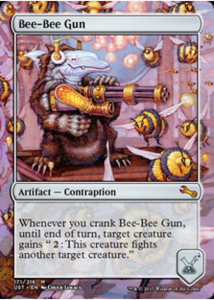 Bee-Bee Gun - Foil