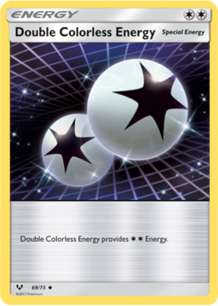 Double Colorless Energy 69/78 - Reverse Holo