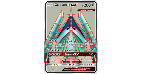 Celesteela GX (144/156) [Sun & Moon: Ultra Prism]