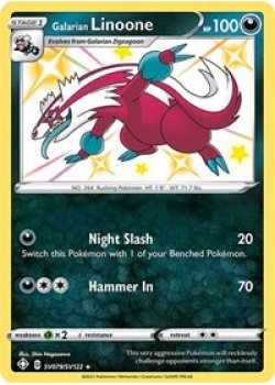  Pokemon - Galarian Farfetch'd SV063/SV122 - Shining Fates -  Shiny Vault - Card : Toys & Games
