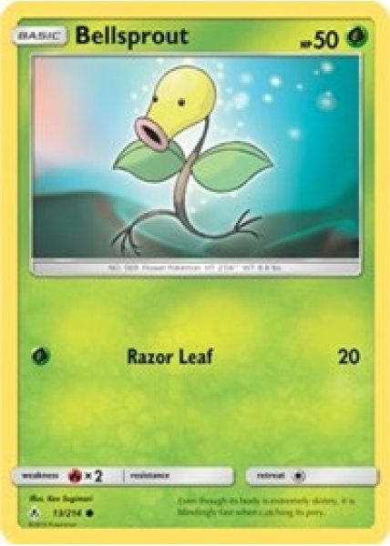 Bellsprout 13/214 - Reverse Holo