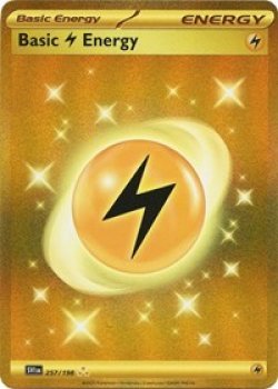 Basic Lightning Energy - 257/198 257/198 - Holo