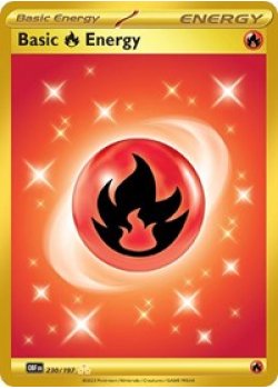 Basic Fire Energy - 230/197 Foil