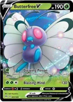 Butterfree V 1/189 - Holo