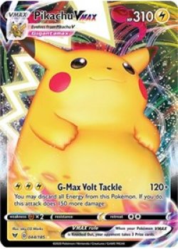 Pikachu VMAX 044/185 - Holo