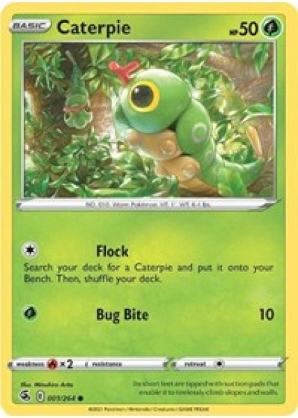 Caterpie 001/264 - Reverse Holo