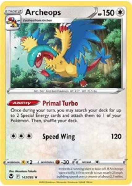 Archeops 147/195 - Holo