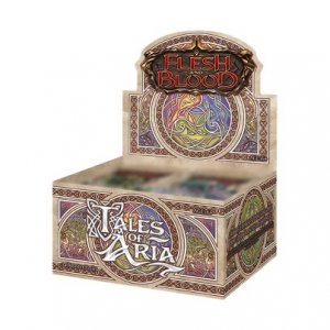 Flesh & Blood: Tales of Aria Booster Box (1st Edition) 