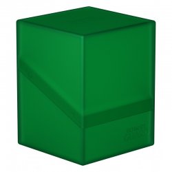 Ultimate Guard Boulder Deck Case (100) - Emerald