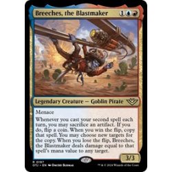 Breeches, the Blastmaker Foil