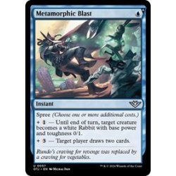 Metamorphic Blast Foil