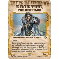 Eriette, the Beguiler (Showcase) Foil