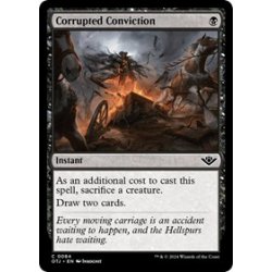 Corrupted Conviction Foil