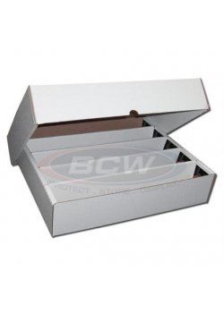 BCW 5000 Count Storage Box (Full Lid)