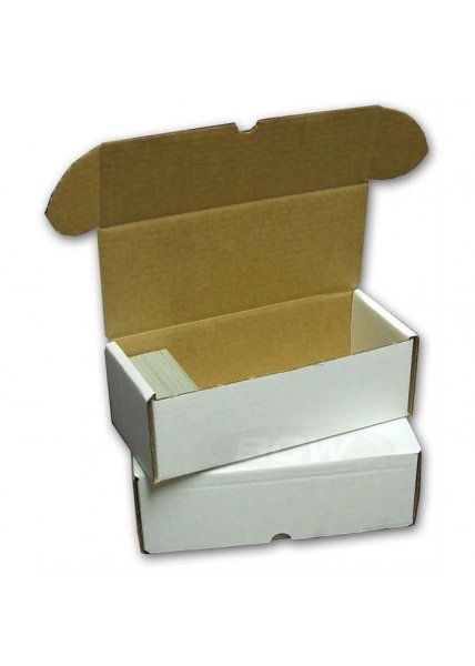 BCW 500 Count Storage Box