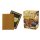 Dragon Shield Sleeves: Matte Gold (Box Of 100)