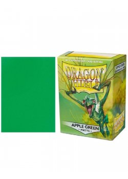 Dragon Shield Sleeves: Matte Apple Green (Box Of 100)