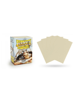 Dragon Shield Sleeves: Matte Ivory (Box Of 100)