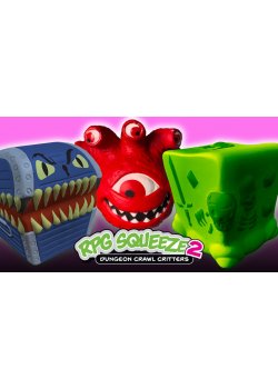 RPG Squeeze Blind Box: Series 2 - Dungeon Crawl Critters