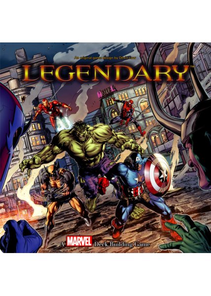 Marvel Legendary Deck Building Game Core Set