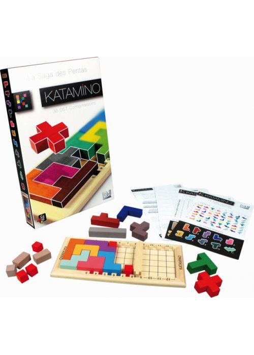 Katamino Game for Two
