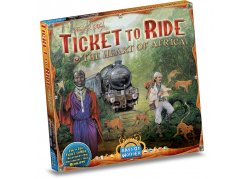 Ticket to Ride: The Heart of Africa