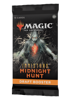 MTG - Innistrad: Midnight Hunt Draft Booster Pack