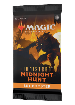 MTG - Innistrad: Midnight Hunt Set Booster Pack