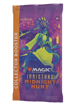MTG - Innistrad: Midnight Hunt Collector Booster Pack