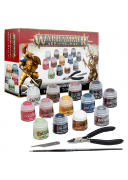 AoS: Paints + Tools Set