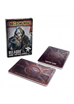 Necromunda: Delaque Gang Cards 