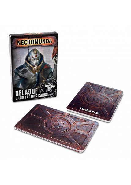 Necromunda: Delaque Gang Cards 