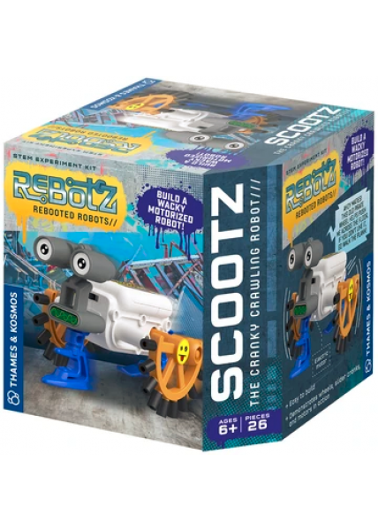 ReBotz: Scootz - The Cranky Crawling Robot