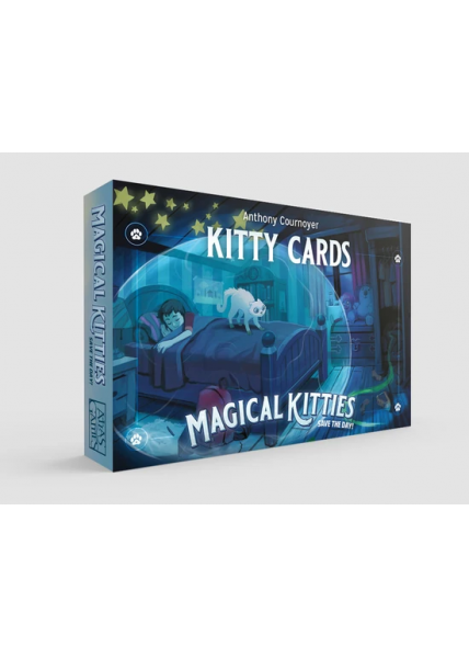 Magical Kitties Save the Day! - Kitty Cards