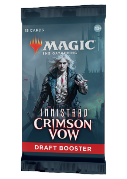 MTG - Innistrad: Crimson Vow Draft Booster Pack