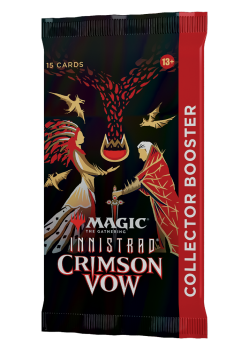 MTG - Innistrad: Crimson Vow Collector Booster Pack