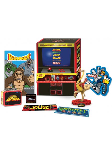 Midway Classic Arcade Gaming Box