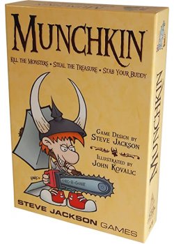 Munchkin Card Game