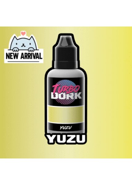 Turboshift: Yuzu 20ml