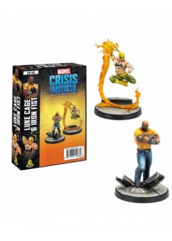 Marvel Crisis Protocol: Luke Cage & Iron Fist Character Pack