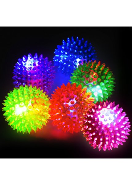 Light Up Spiky Ball