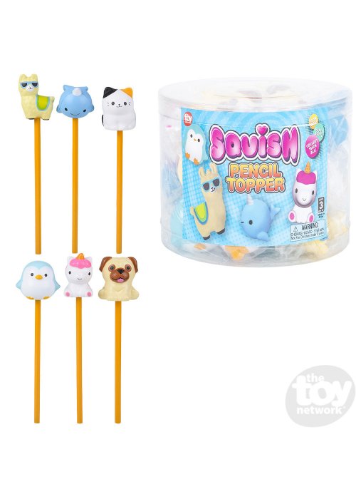 Squishmallows - Squishy Pen Toppers 4 pack – Colossal Toys Inc.