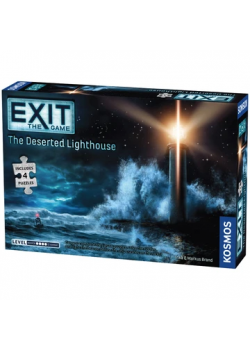 EXIT: The Deserted Lighthouse (with puzzle)