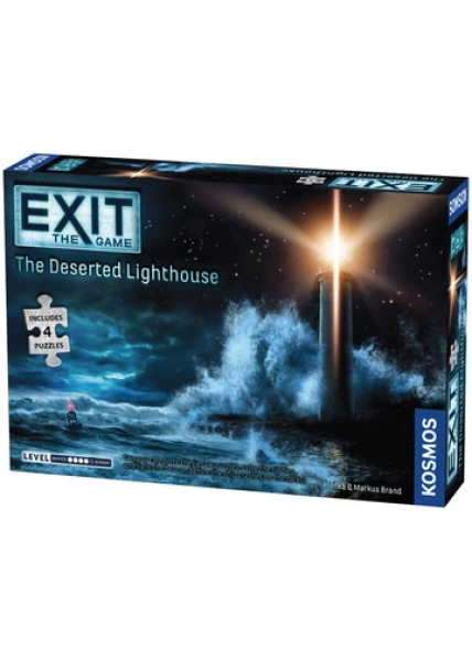 Exit: The Deserted Lighthouse (with puzzle)