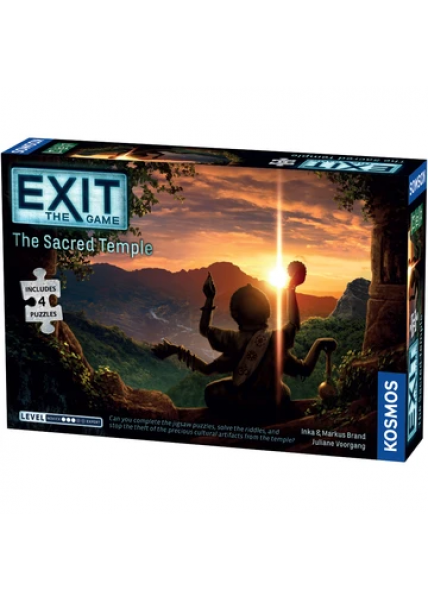 EXIT: The Sacred Temple (with puzzle)