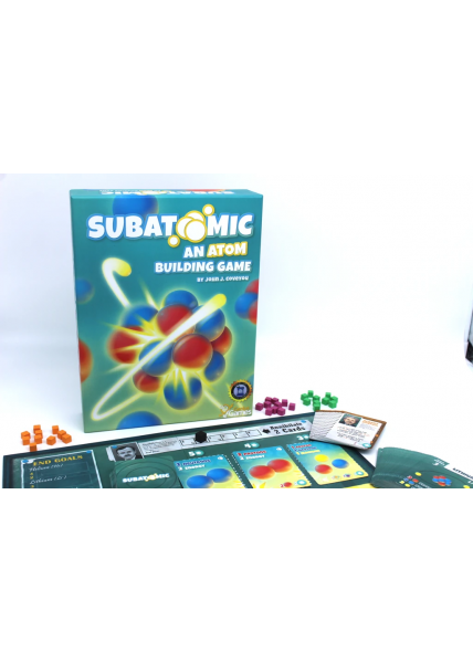 Subatomic: An Atom Building Game 2nd Edition oos