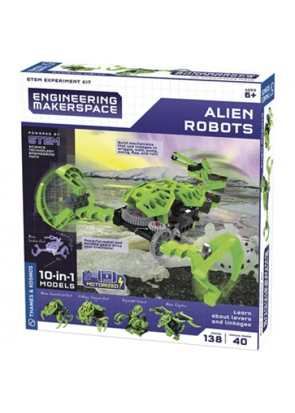 Engineering Makerspace: Alien Robots