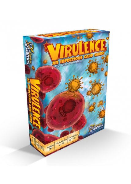 Virulence: An Infectious Card Game oos