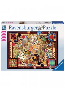 Vintage Games Puzzle (1000 Pieces)