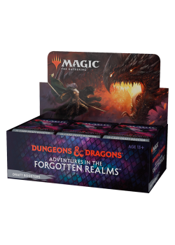 Dungeons & Dragons: Adventures in the Forgotten Realms Set Booster Box